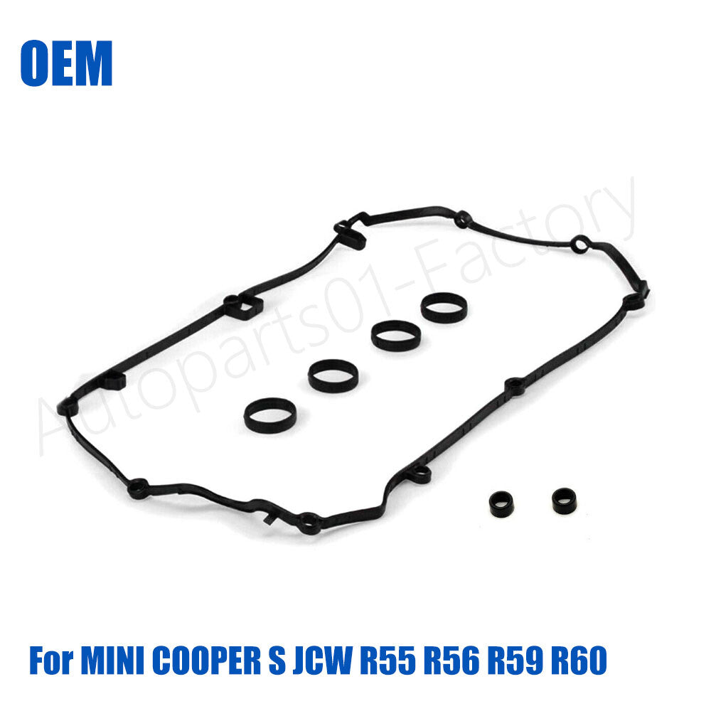 Turbo Valve Cover Gasket Set for MINI COOPER S JCW R55 R56 R59 R60 R61 1.6L L4