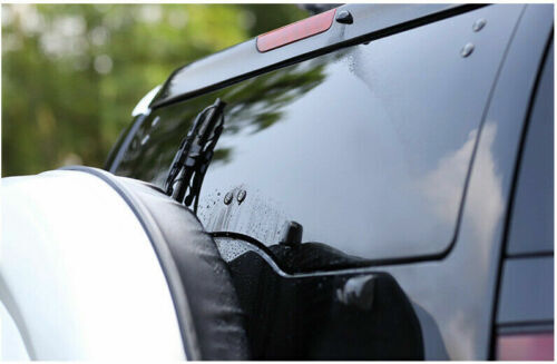 for Toyota FJ Cruiser 2007-2014 Black Tail Rear Window Wipers Cover Trim Replace