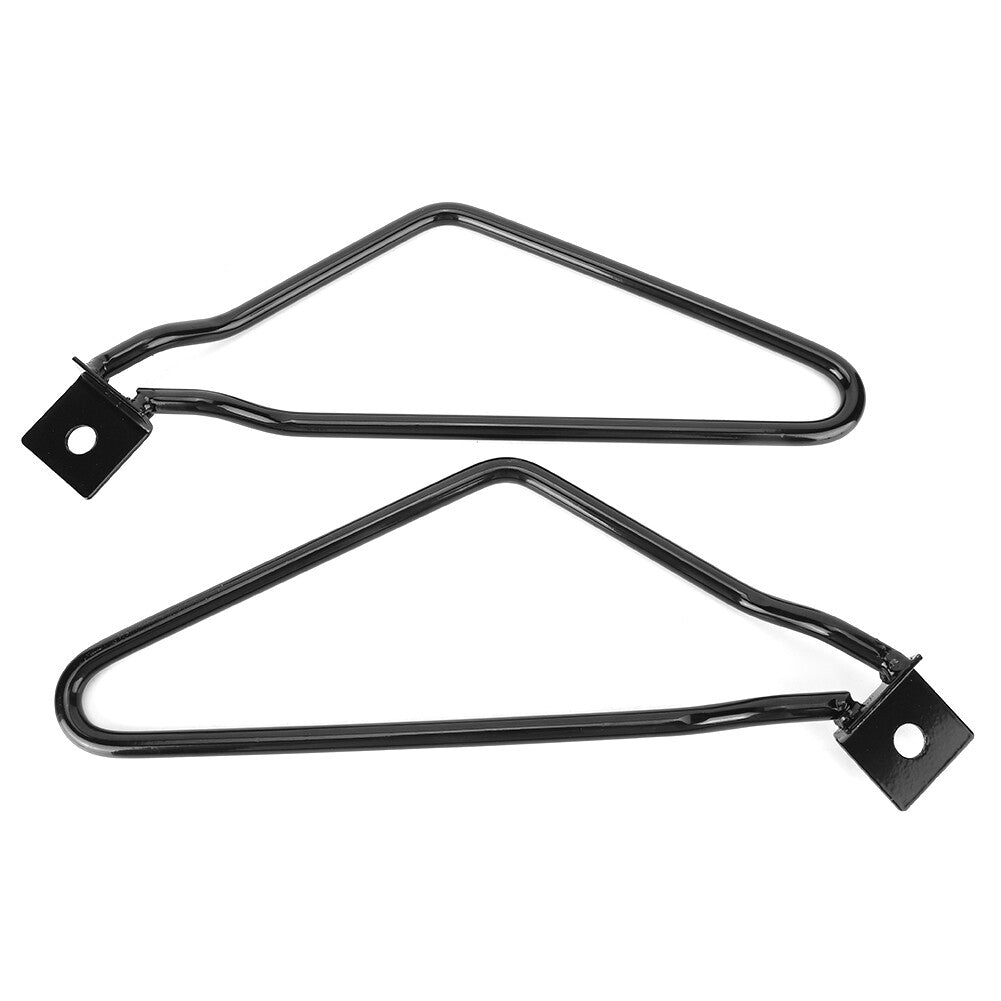 Saddlebags Mount Bracket Saddle Bags Bracket Motorcycle Bag Bracket Black For