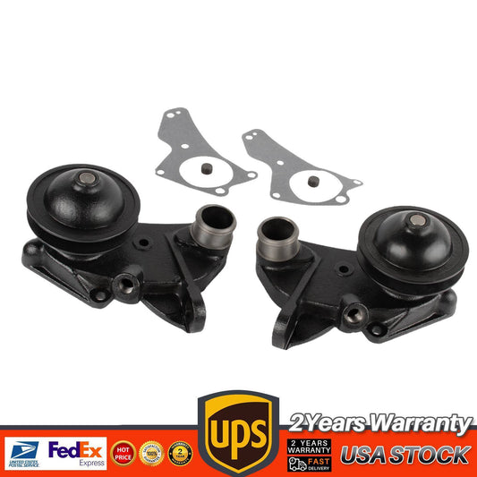 NEW for Ford 1949-1953, for Mercury 1932-1948 Left + Right Water Pumps (2PCS)