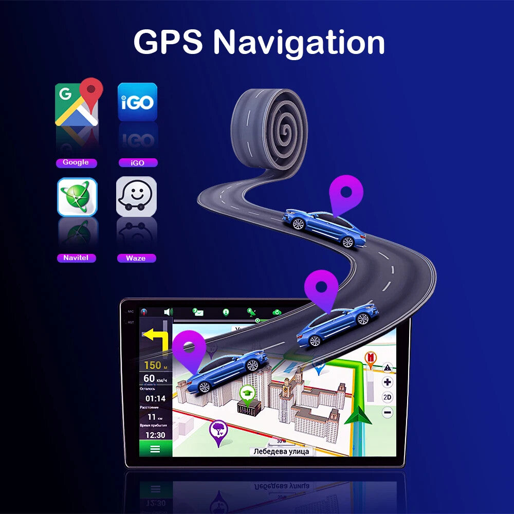 for Nissan Serena 2016-2018 Android CarPlay Car Radio GPS Multimedia Screen 4G