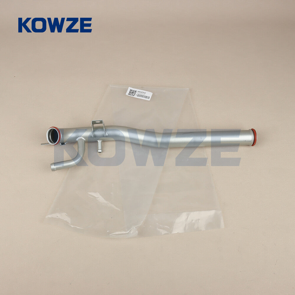 Water Pump Pipe for Mitsubishi CU5W Grandis Outlander Stainless Steel MN163340