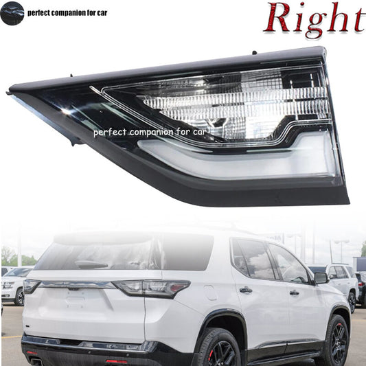The right-side LED taillight and rear brake light smoke effect are suitable for the for Chevrolet Traverse 2018-21.