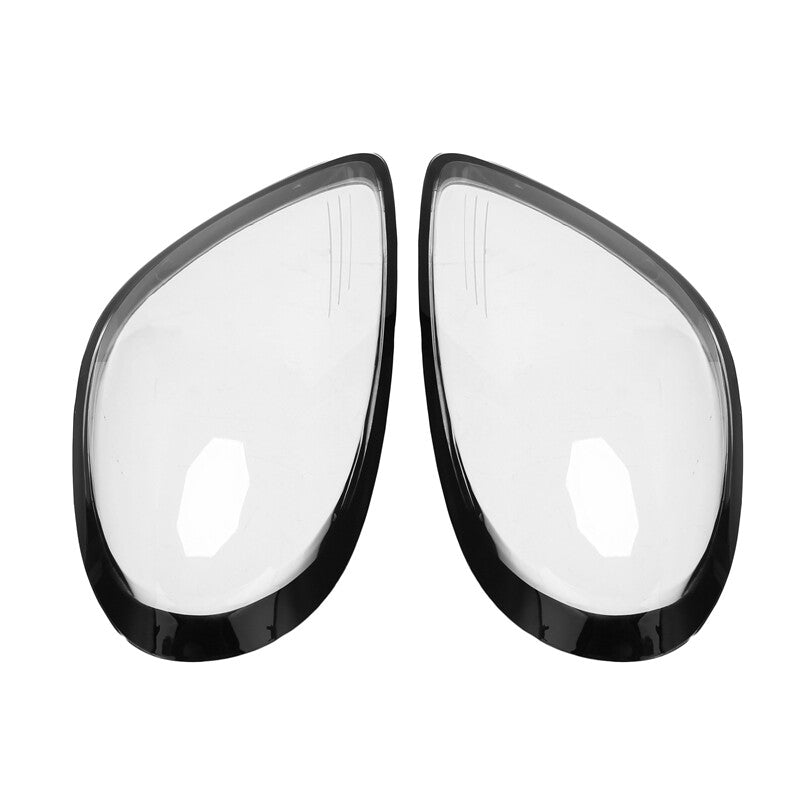 Applicable to 2014-2016 for Porsche Cayman 981 headlight lens cover headlights L+R