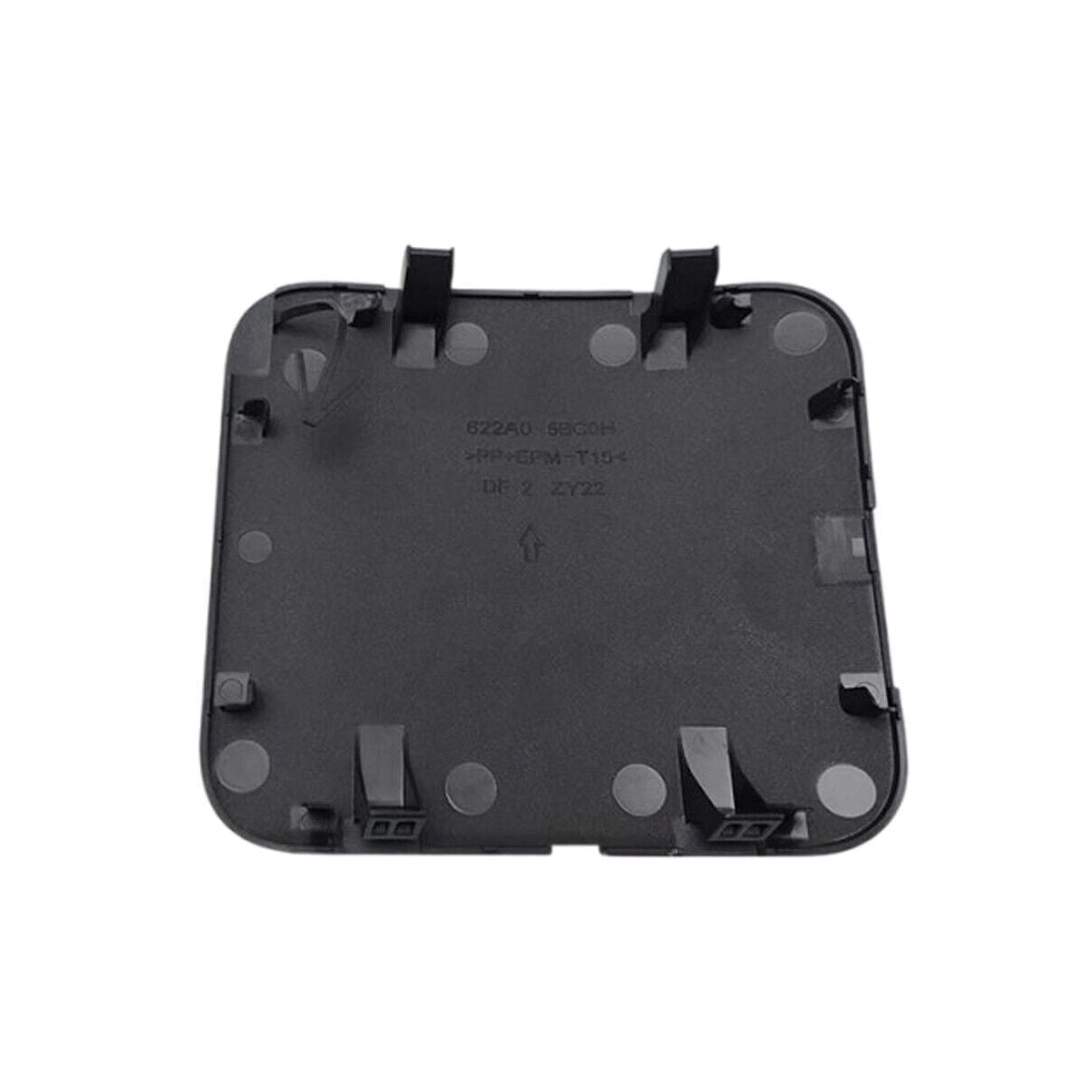 Front Tow Hook Cover Cap for Nissan Murano 2015-2019 622A0-5AA1H