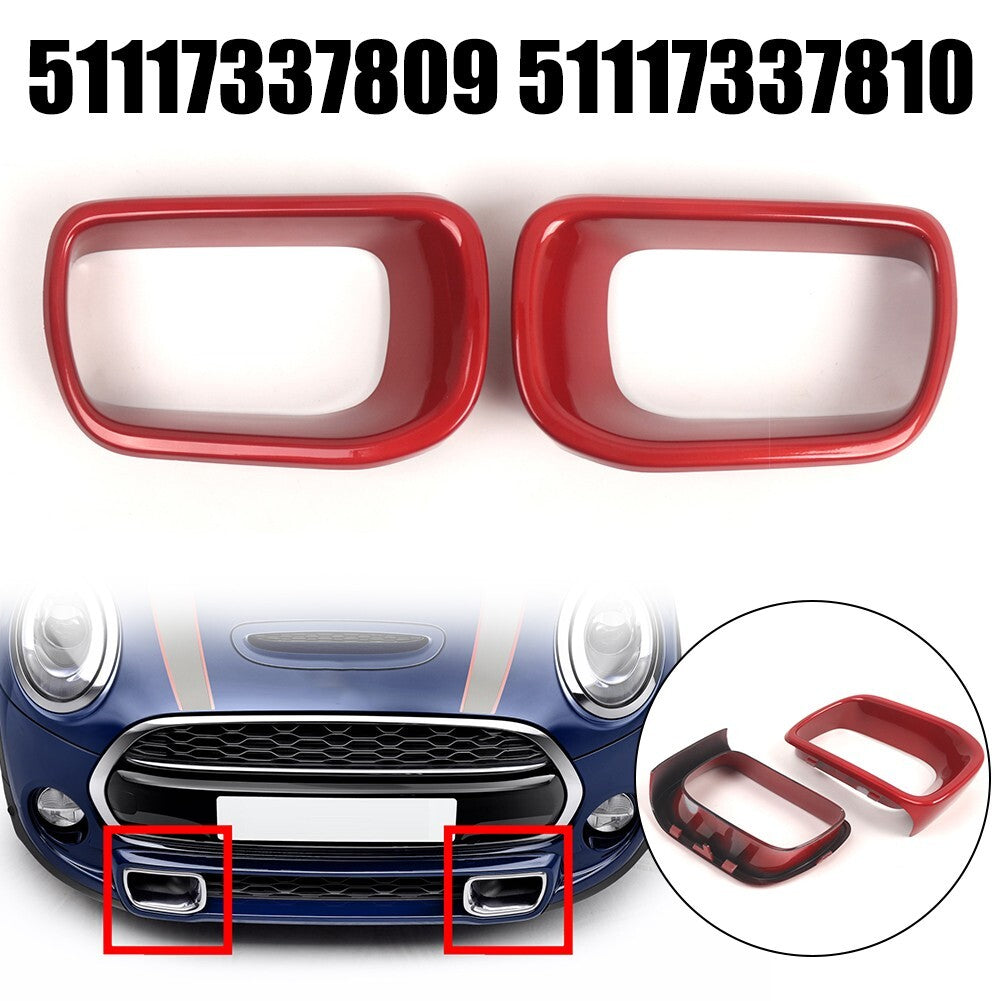 Car Front Bumper Brake Air Duct Cover for MINI Cooper S F55 F56 F57 2014 - 2021