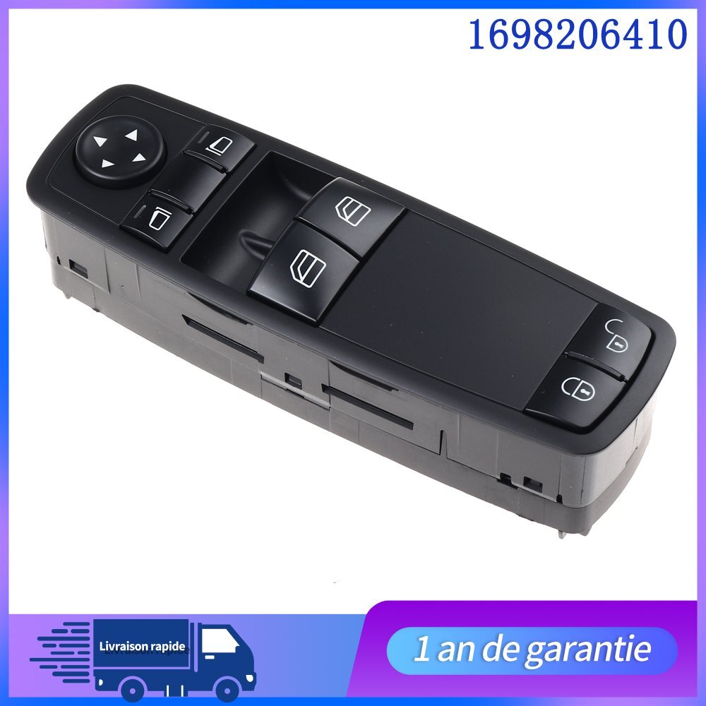 Command interrupters l¨¨ve vitre A1698206410 pour for Mercedes Benz W169 W245