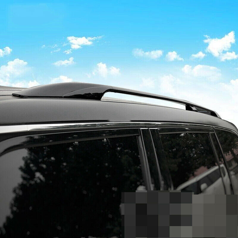 For Armada Patrol Y62 2012-21 Roof Rail Luggage Rack Baggage Carrier Cross alloy