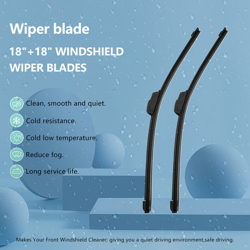 22-inch + 16-inch windshield wiper J-hook, frameless, frameless, all seasons