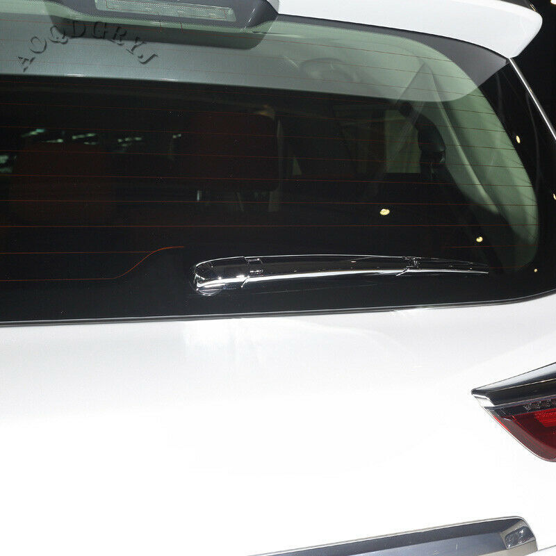 for LEXUS LX570 2016-2021 Chrome Rear Trunk Tailgate Wiper Moulding Trim Cover