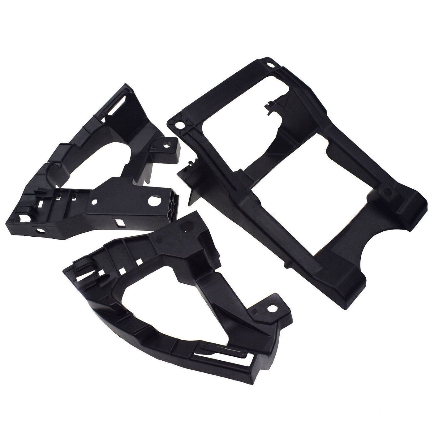 for Honda HR-V 2016-2018 Headlight Grill Mount Retainer Bracket Support 3PCS