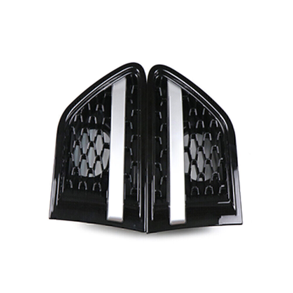 Car Vent Grille Fit for Land Rover for Range Rover Sport 2010-13 2011 2012 Black Silver