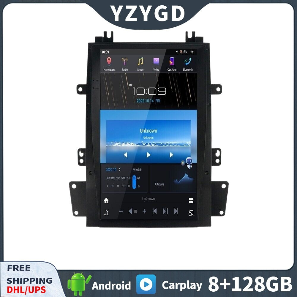 Android for Cadillac for Escalade 2007-2014 Carplay Car Radio Stereo Receiver Screen