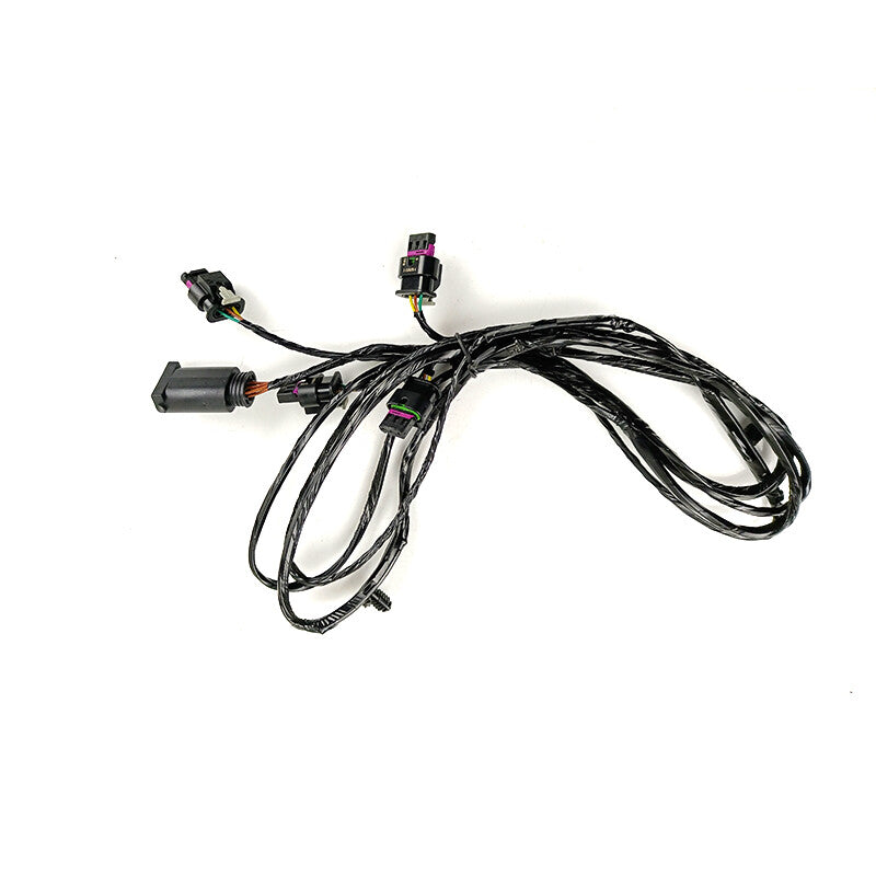 1-piece pack of 61129392513 front bumper parking sensor wiring harness suitable for BMW X1 F48 14-19