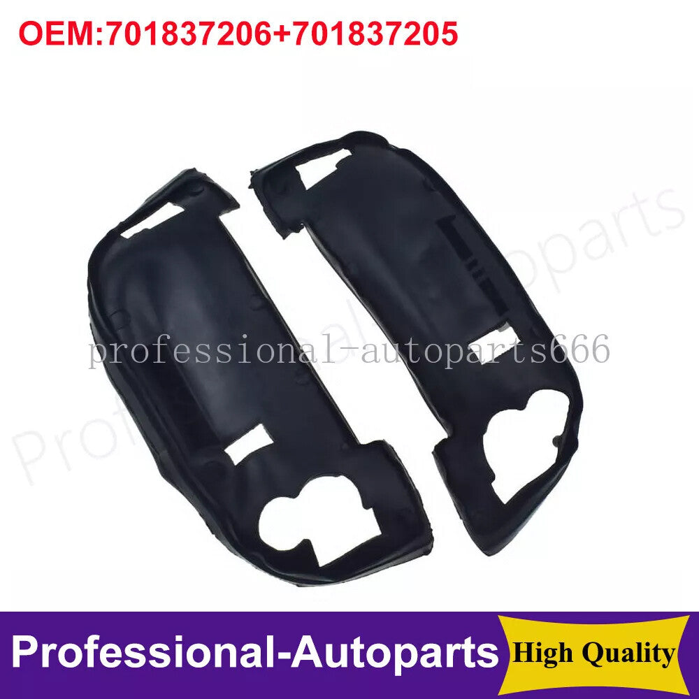 1 pair of front door handle washers, left and right, suitable for Volkswagen Transproter T4 90-04