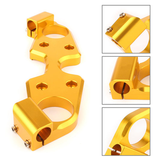 Vordere Suspension Gabel Br¨¹cke Klemme f¨¹r for Suzuki Hayabusa GSX1300R 2008-2019