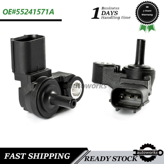 2PCS 55241571A Map Mass Air Flow Pressure Sensor for Ducati 1299 Panigale 10-16
