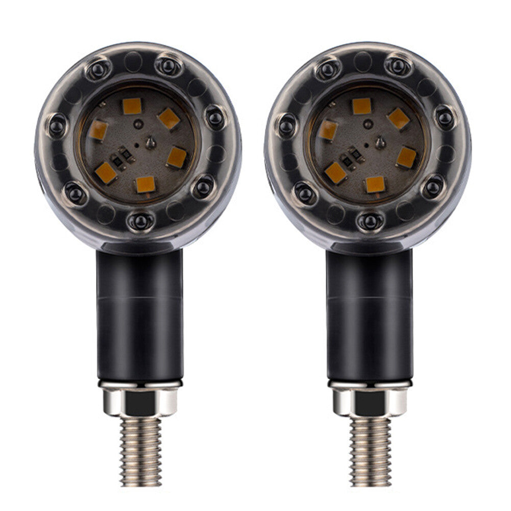 LED Brake Running Turn Signal Tail Light for Harley Cafe Racer Motorcycle