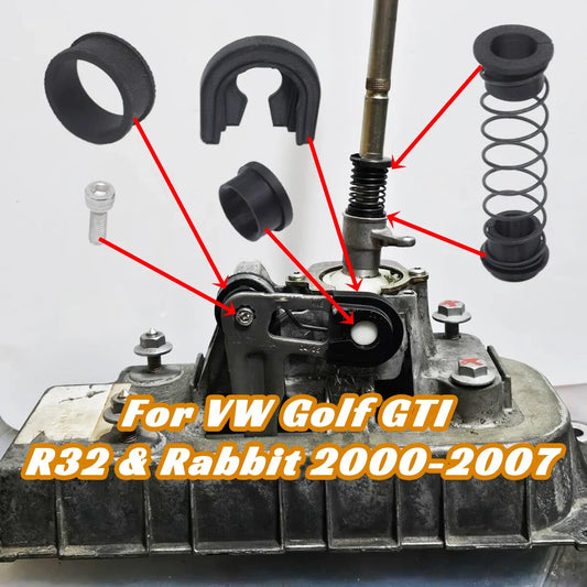 for VW for Golf for Jetta Upgrade Manual Trans Shift Lever Change Selector Linkage Bush