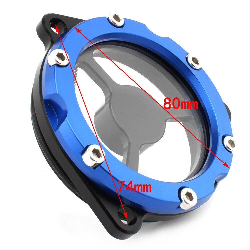 Starter Idle Gear Cover Guard for Suzuki DRZ400/400E DRZ400 S/SM LTZ400 Blue