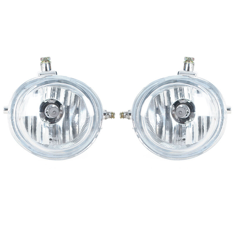 Pair front bumper Fog Light Lamps w/ Halogen Bulbs for Mazda 2 3 6 CX5 CX7