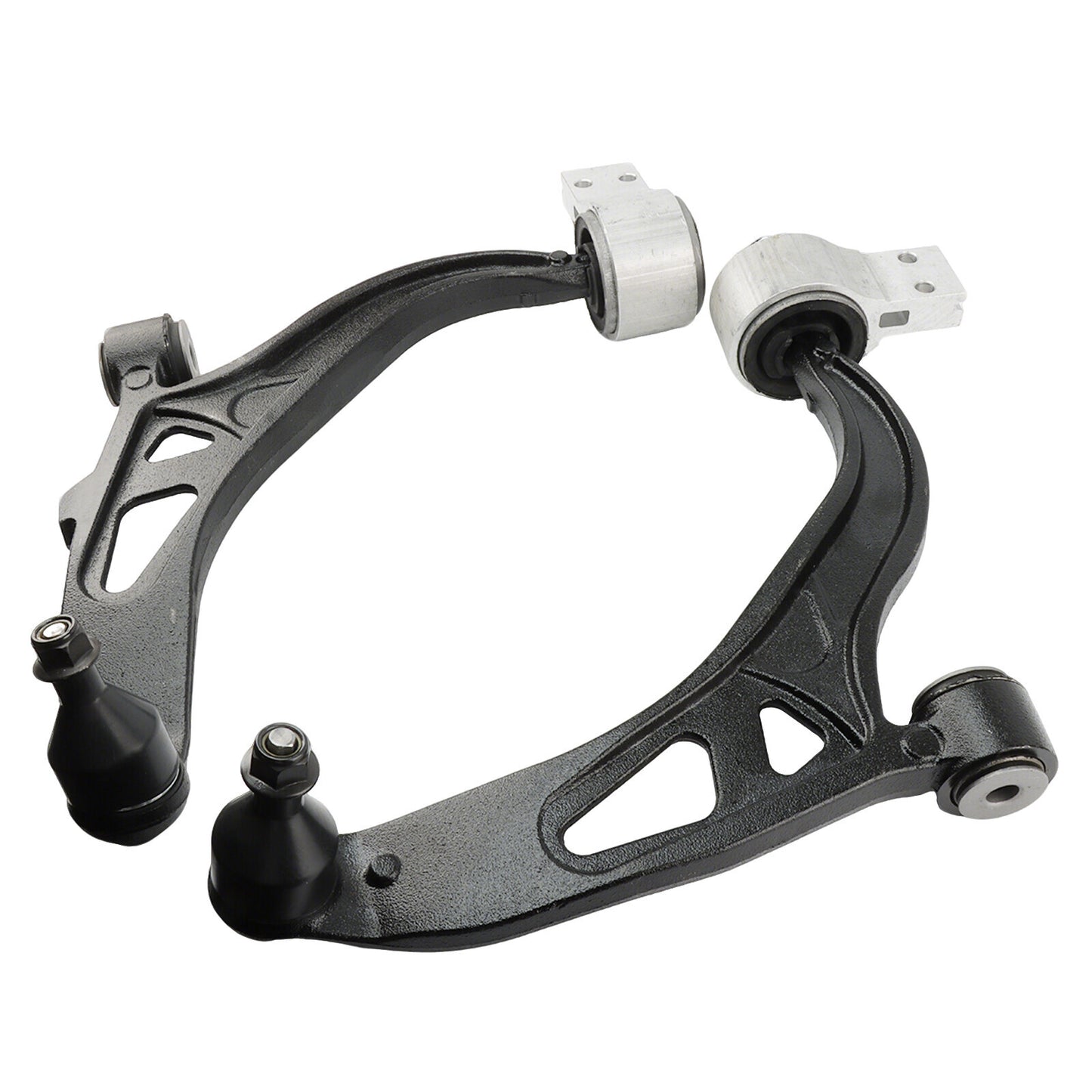 A pair of swingarm forks for Ford Explorer 2011-2019 1408105 1508065 NEW BLACK