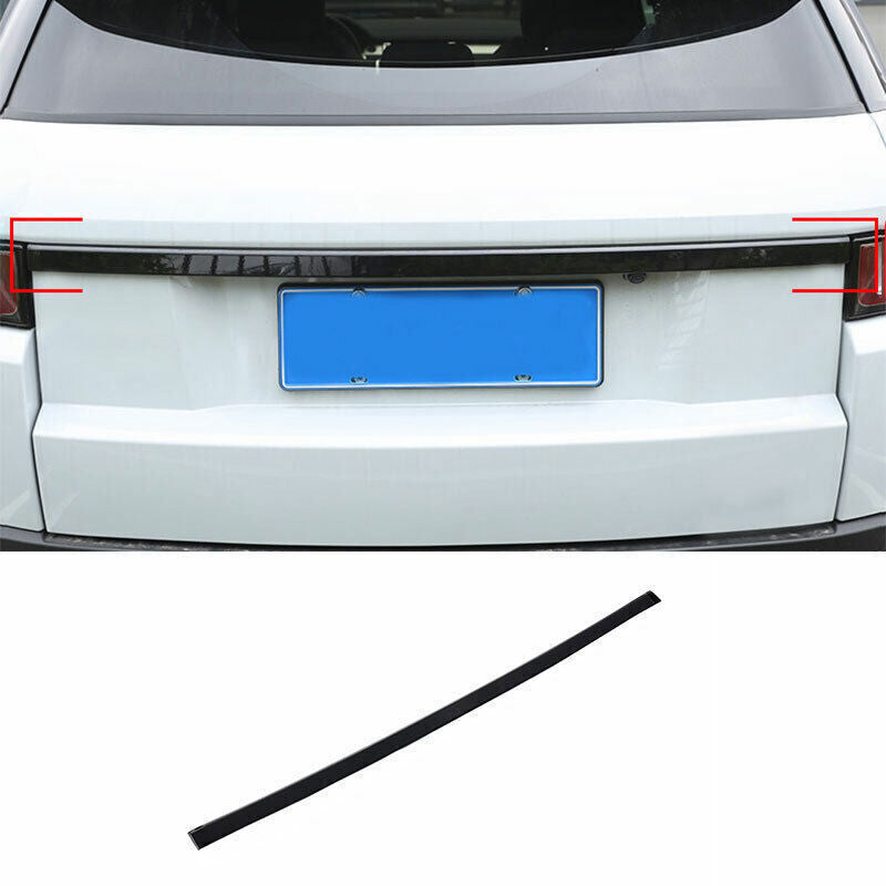 Fit for Range Rover Evoque 12-2019 ABS Black Tail Door Trunk Lid Strip Trim 1PCS