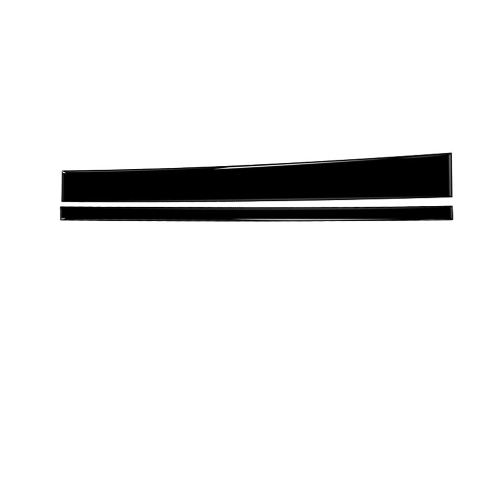 Gloss Black Passenger Dash Panel Cover Trim for Lexus RC300 350 200T 2015-2020