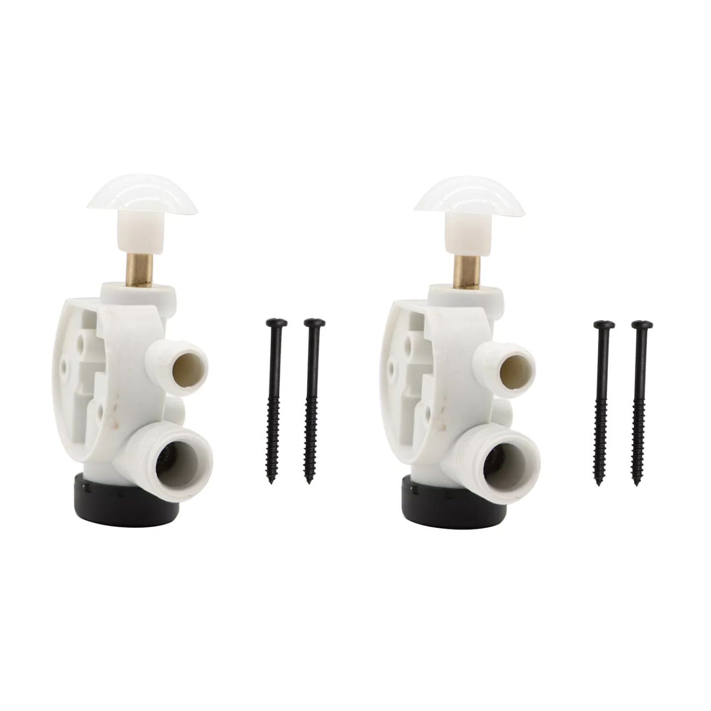 2Pack RV Toilet Water Valve Kit For Dometic/Sealand For VacuFlush 385314349