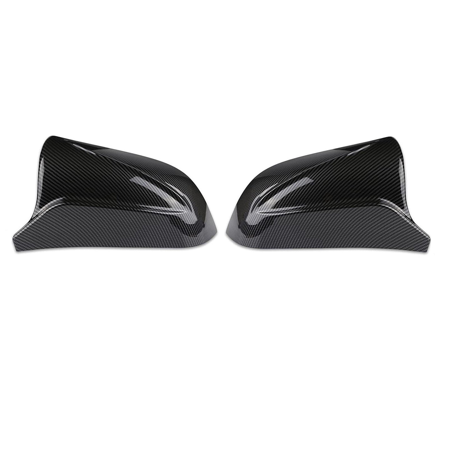 Carbon fiber rearview mirror covers are suitable for 2017-2020 for Tesla Model 3.