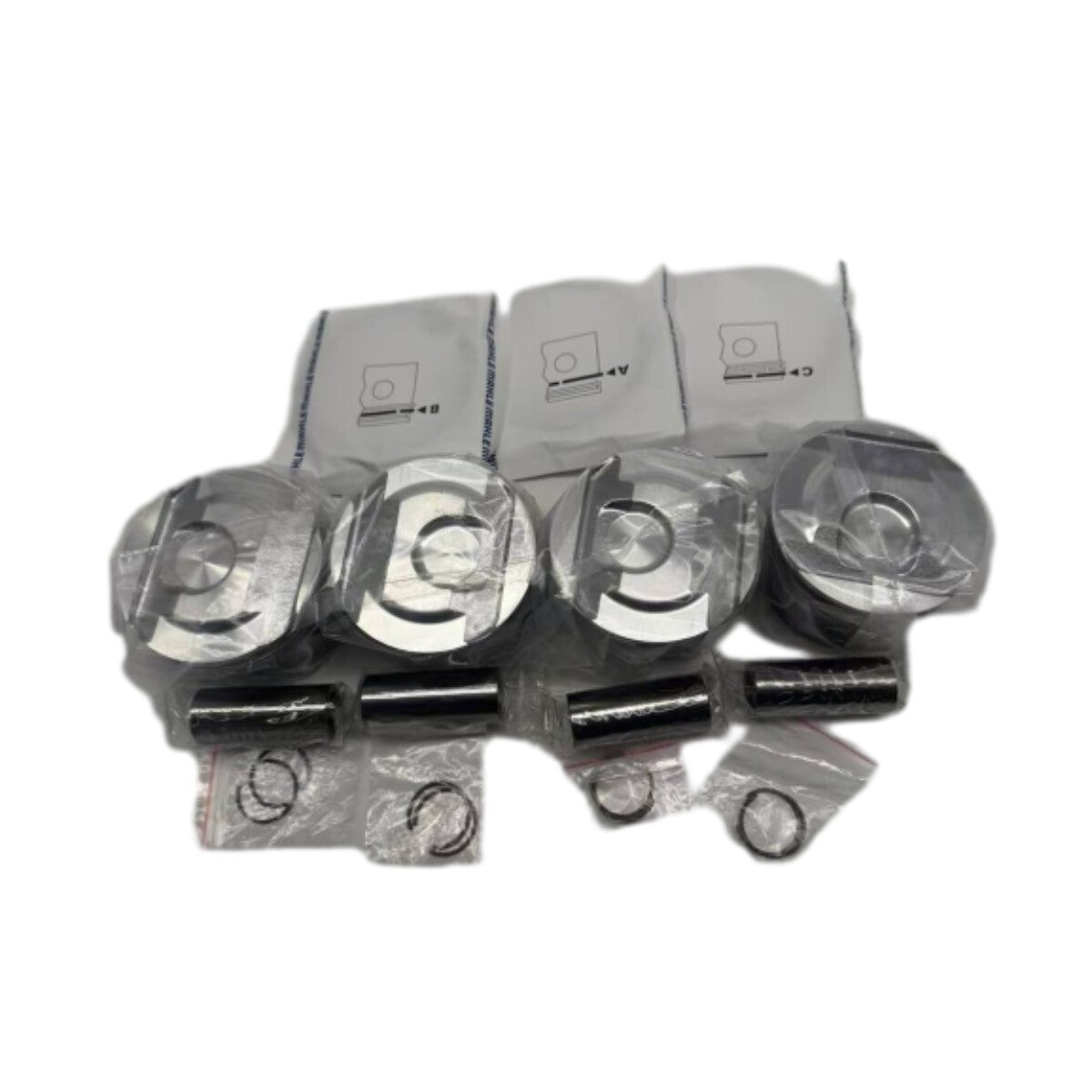 12646457 Piston Kit for 2010-2017 for GMC 2.4 Terrain-Style