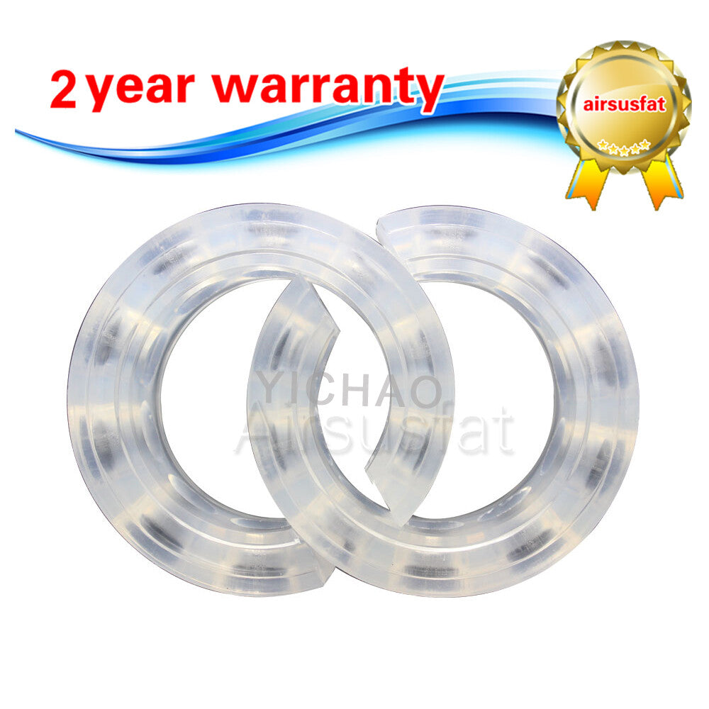 2X Universal Car Shock Absorber D Type Spring Bumper Power Cushion Auto-buffers