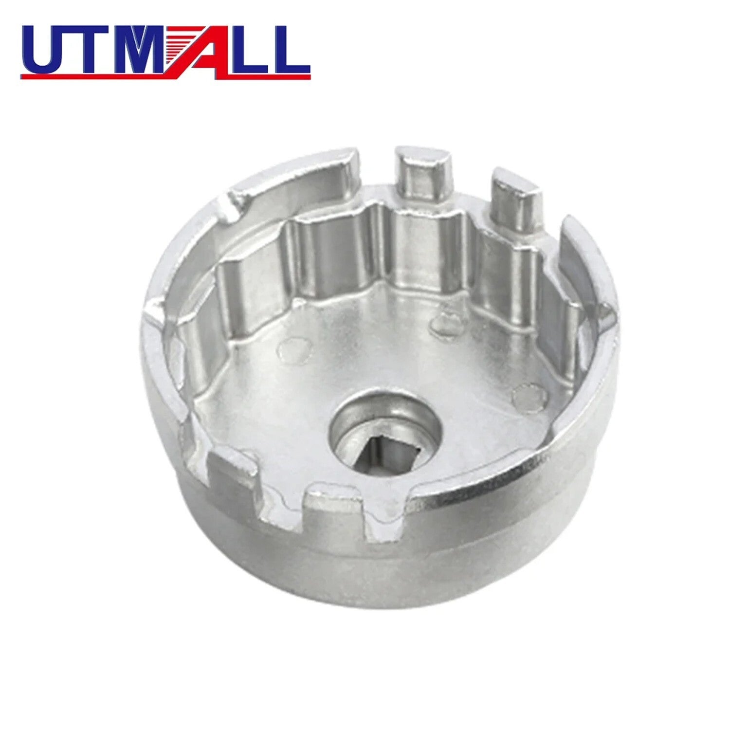 64.5 mm 14mm Flute Oil Filter Receptacle Removal Tool for Toyota 3/8 Drive