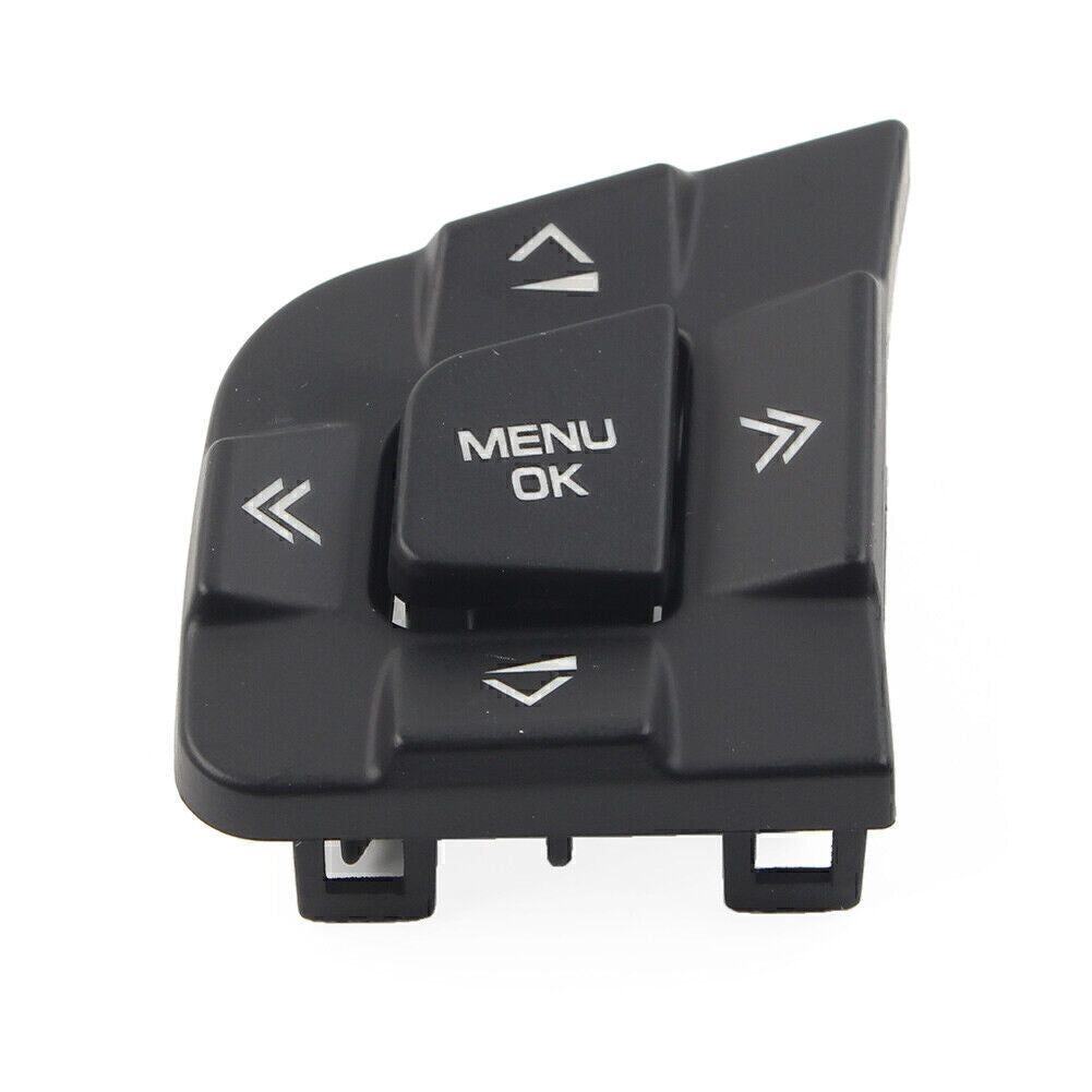 Steering Wheel Switch Button Cover Fit for Land Rover Discovery Sport 2015-2019 L
