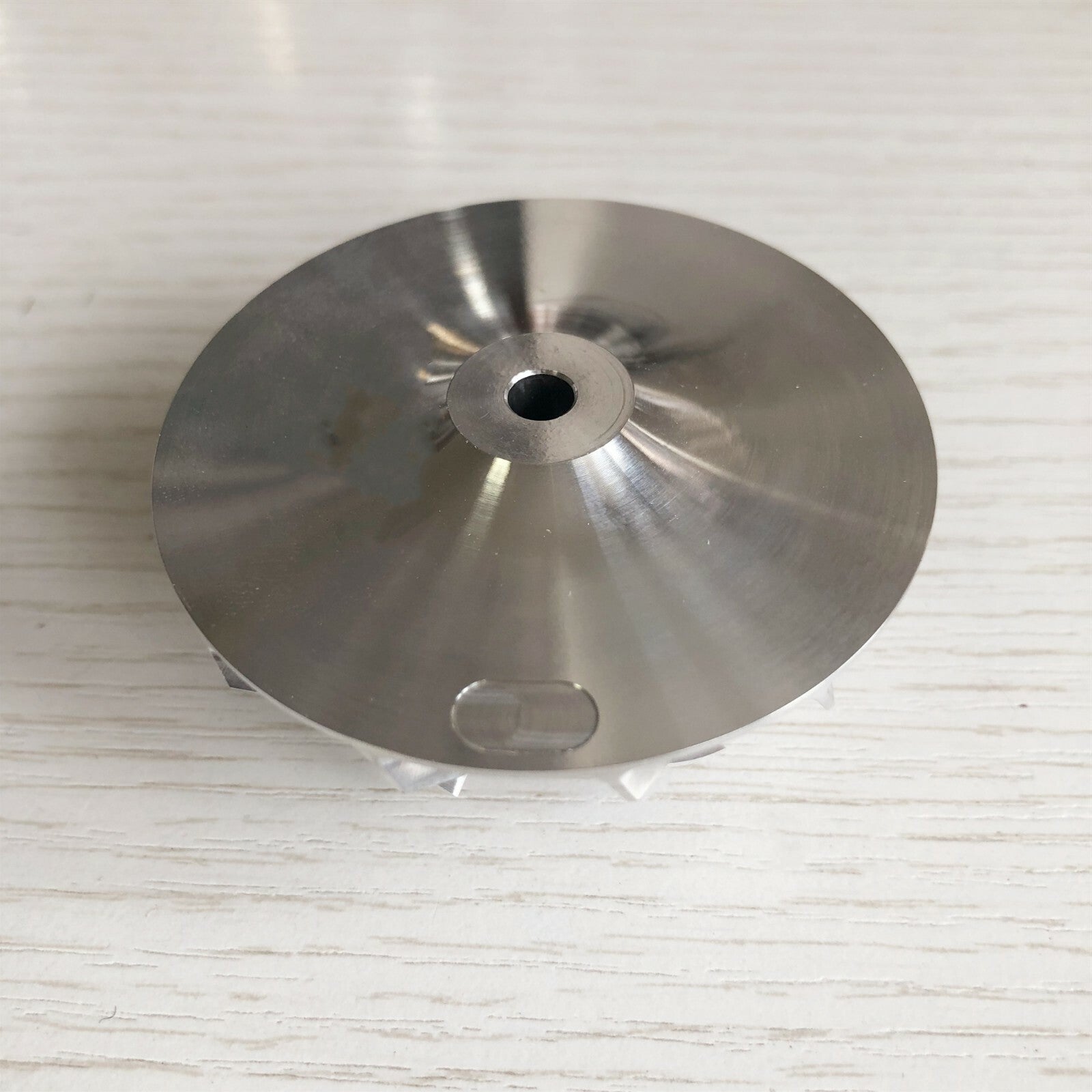 GT15-25 44.39/60.01 mm 6+6 Blade 784369-0002/787571-0002 Billet Compressor Wheel
