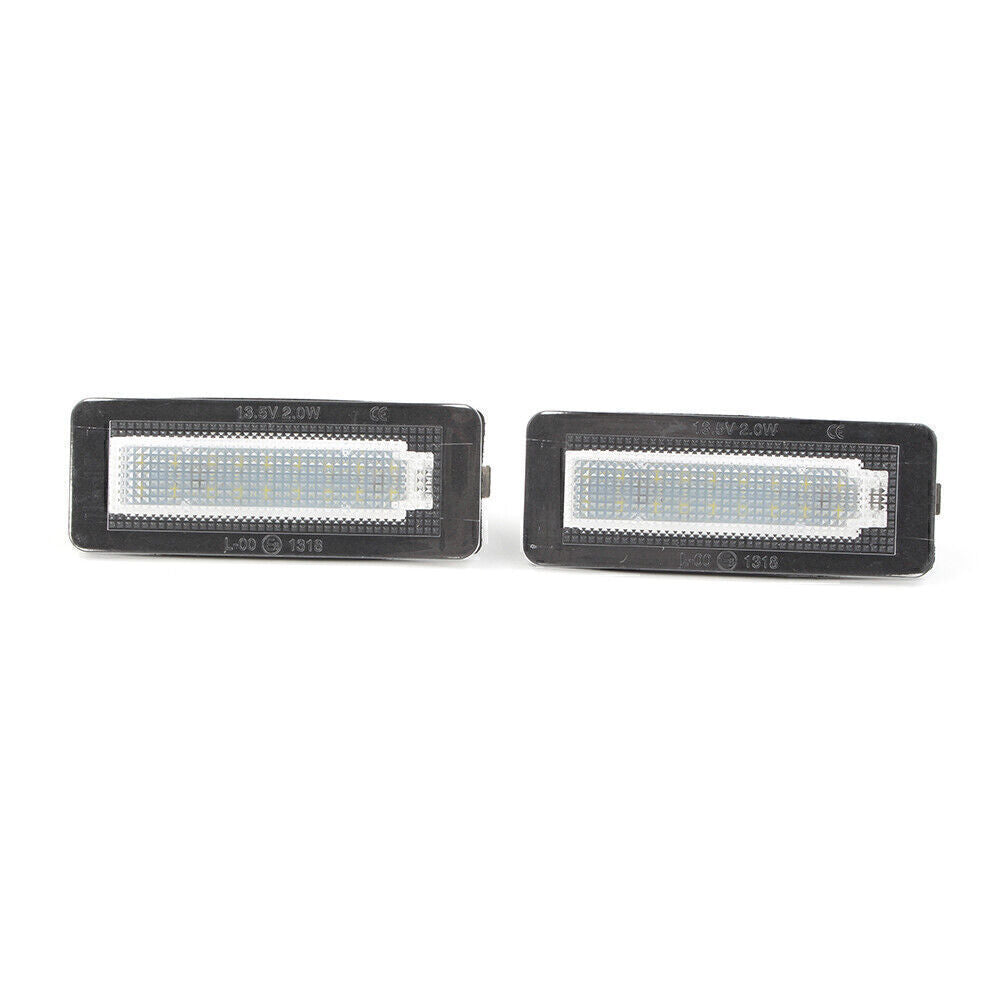 for Benz for Smart Fortwo Coupe Convertible 450 451 LED Number License Plate Light