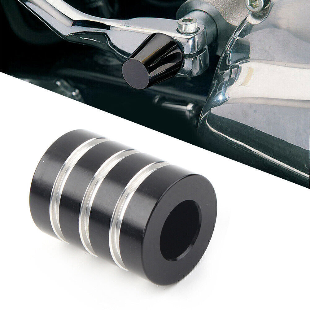 Heel Shift Shifter Lever Eliminator Shaft Caps Cover Fit for Harley Touring