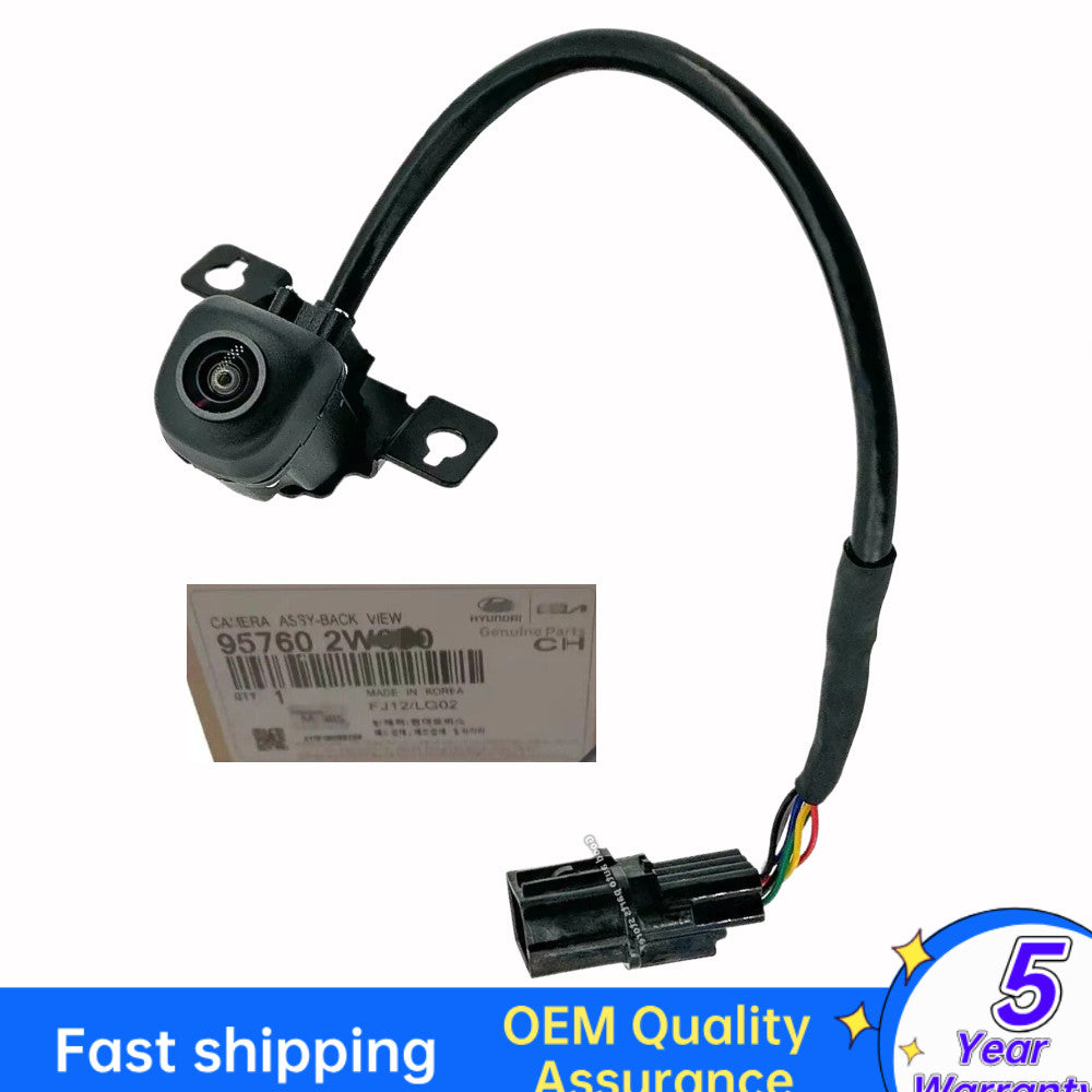 Rear View Parking Assist Camera Backup 957602W640 for Hyundai Santa Fe 2017