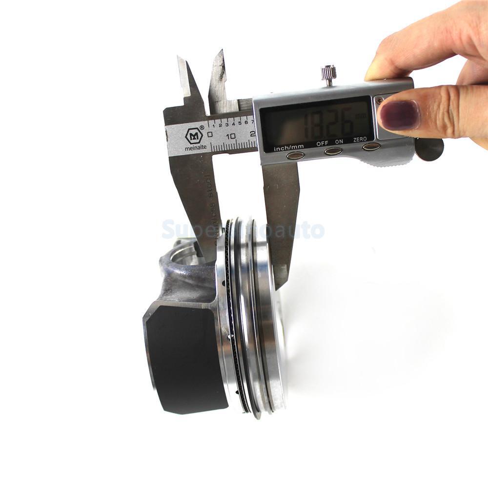 Upgraded Piston  Rings Set 82.5mm/¦µ23mm 06H107065DM for VW for AUDI A4 Q3 Q5 2.0T