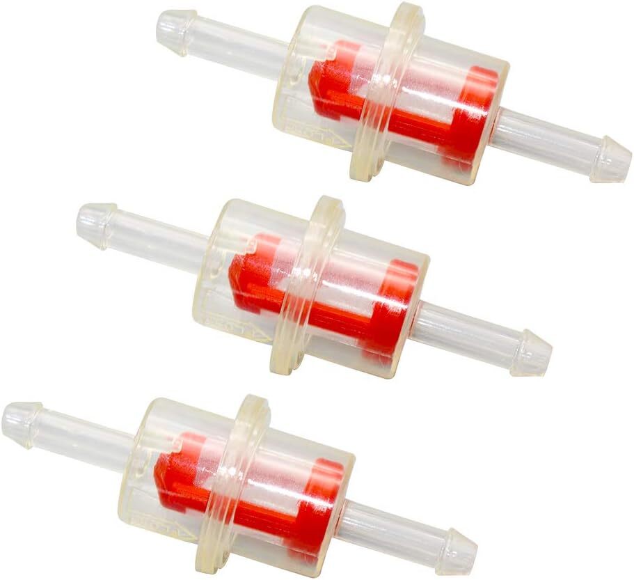 3x Inline Fuel Filter for Polaris Classic 700 550 Pro RMK 800 RMK 600 700 XC 600