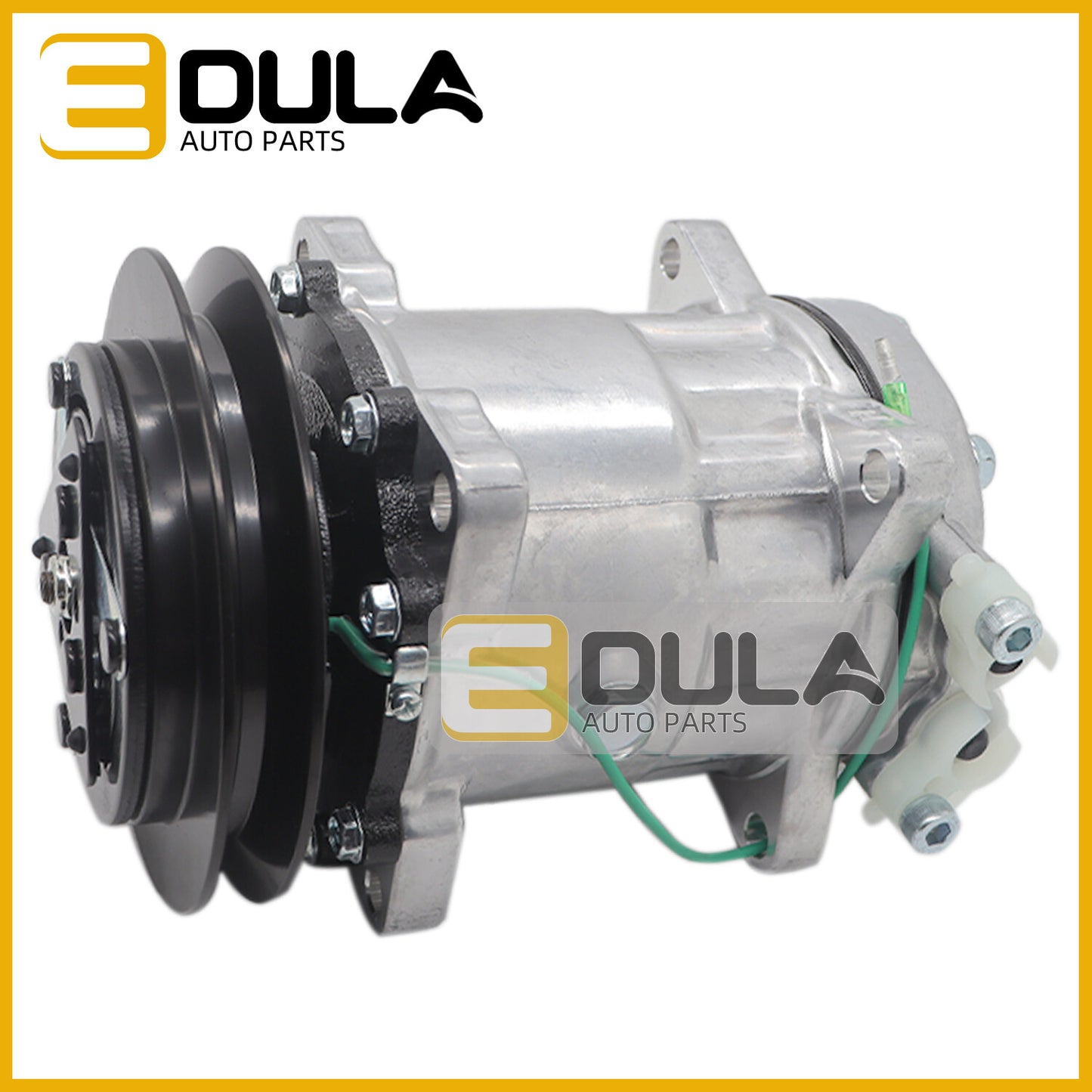 12V AC compressor SD7H15 is suitable for Mitsubishi Kobelco Kato Komatus Fuso 71208019