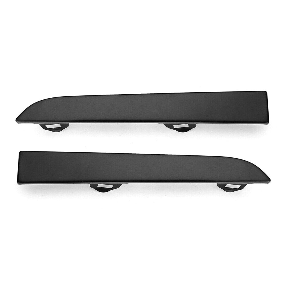 Pair Headlight Lamp Lower Filler Molding Trim Panel Fit for Toyota Tacoma 2001-2004
