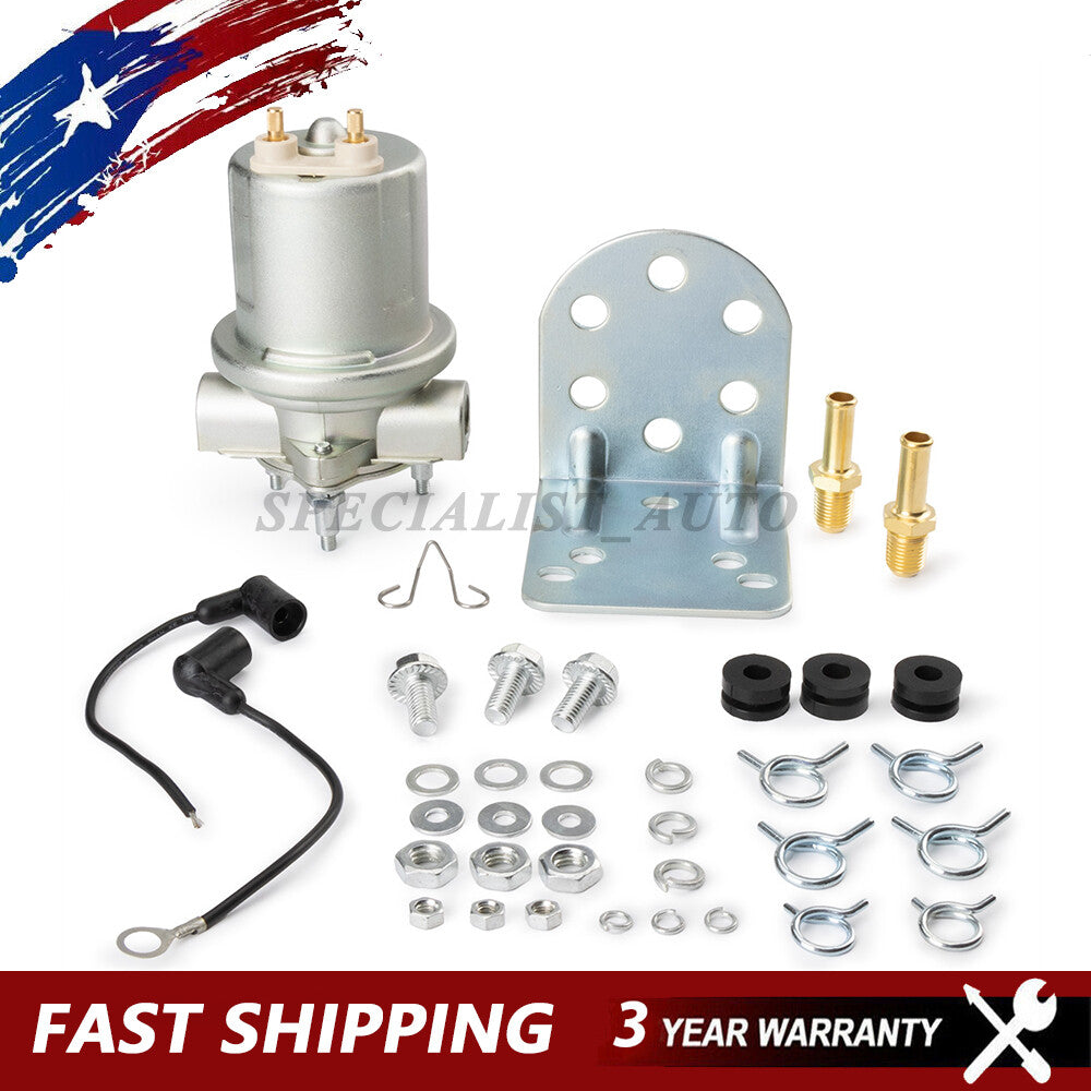 Inlet Outlet Electric Fuel Pump with 1/4 NPT E8470 P4070 SP1130 EP247 4-8 psi