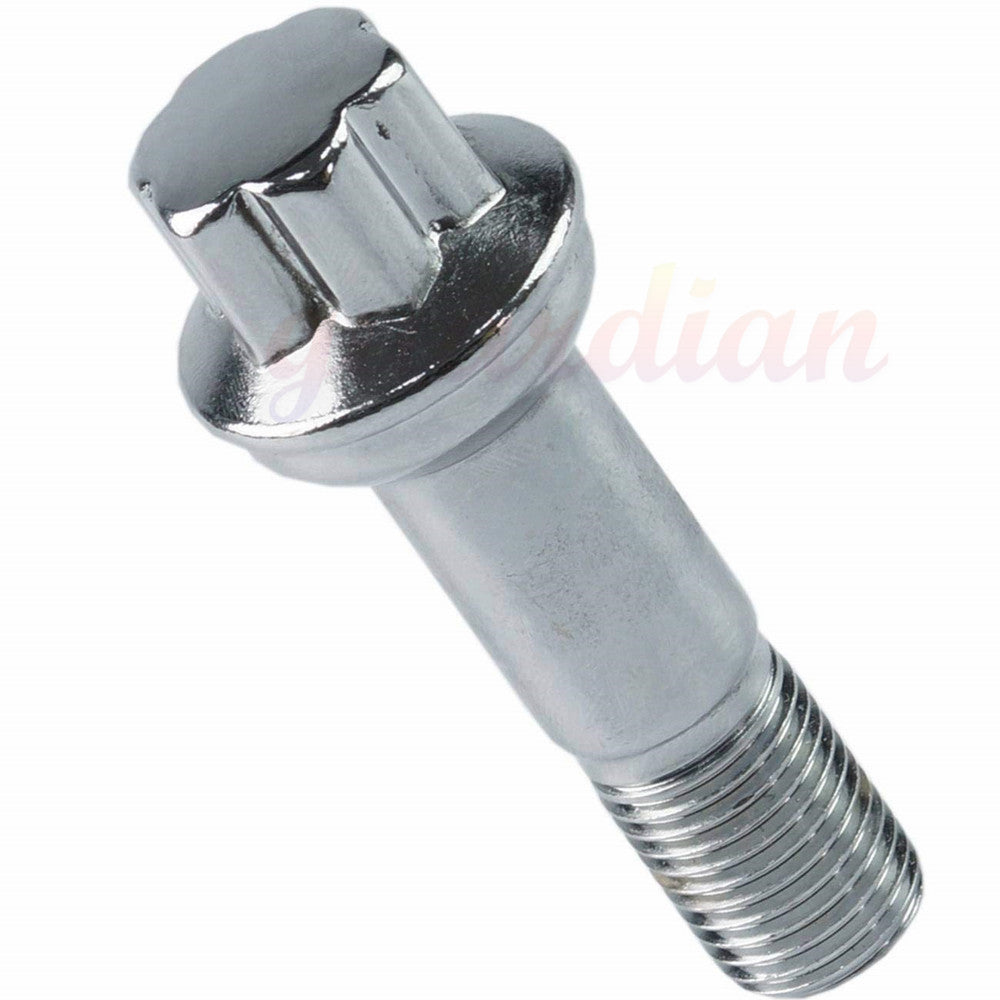 5pcs Lug Bolts Nuts 0009905407 for Mercedes-Benz ML550 S500 GLK350 S550 CL500