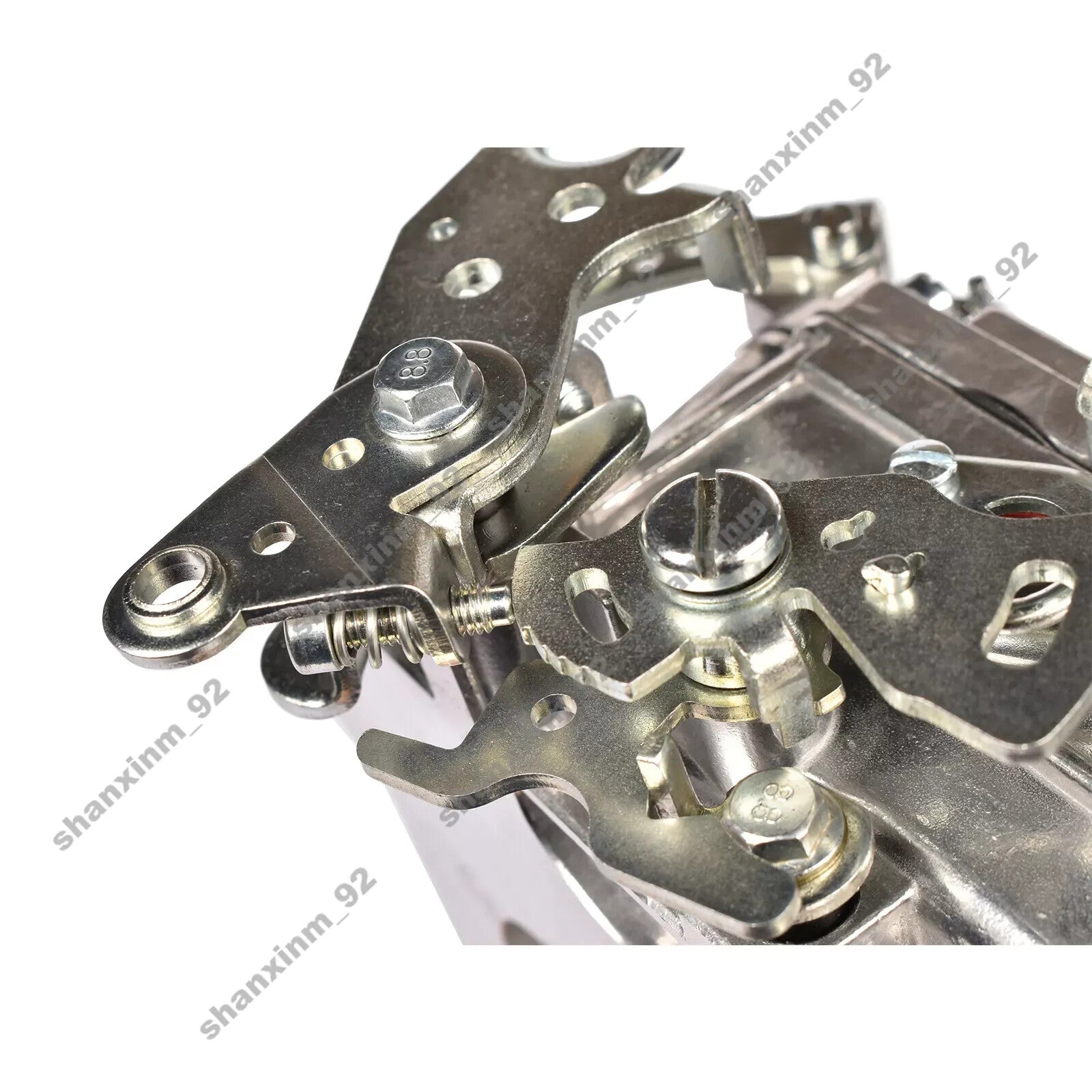 1406 Carburetor Replacement for Performer 600 CFM 4-Barrel Carb Electric Choke