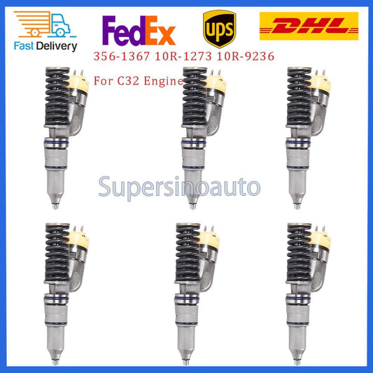 356-1367 10R-1273 10R-9236 For Engine C32 Caterpillar New Fuel Injector