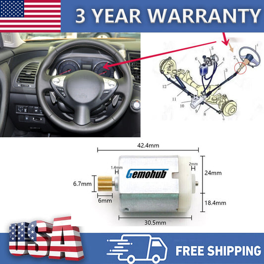 Steering Column Lock Direction Motor for 2010-2015 for Mini Cooper R58