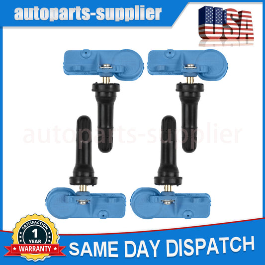 4-pack TPMS tire pressure sensors (22853740) suitable for Opel , for Buick , for Chevrolet , for Cadillac , for GMC , etc.
