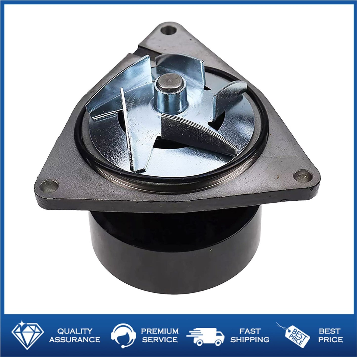 Water Pump 3973114 4089647 4934058 For Engine ISC 6C8.3 QSC8.3 ISL8.9
