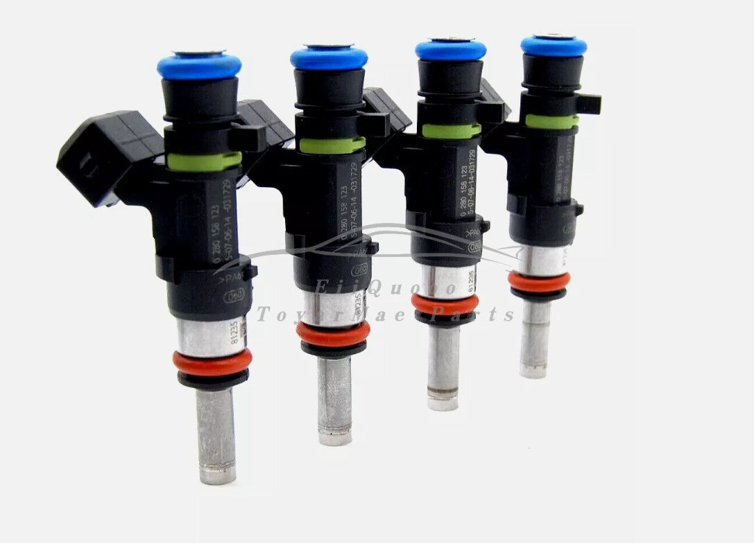 4x for CORSA VXR OPC NOZZLE INJECTORS 613cc DIRECT FIT 0280158123 Z16 A16 B161.6